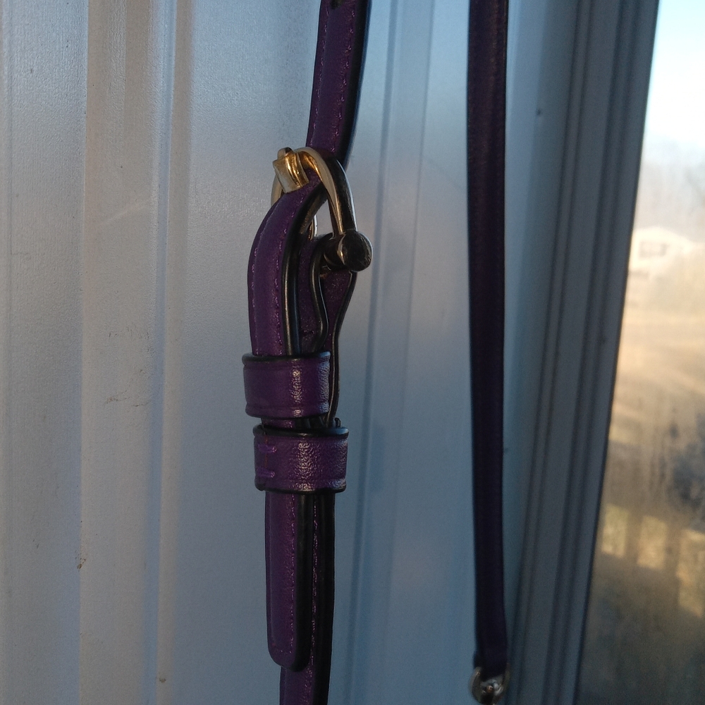 Coach crossbody/shoulder purse adjustable strap - Picture 4 of 13